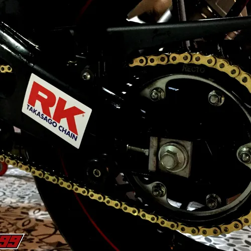SÊN RK 428 KLO 124L (PHỐT O-RING) - MÀU VÀNG