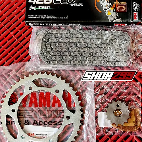 SÊN RK 428 ELO 132L (PHỐT O-RING) - MÀU XÁM NIKEN