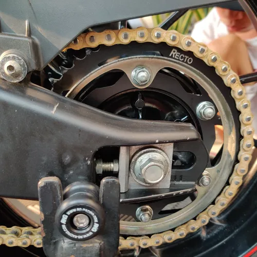 SÊN RK 428 KLO 124L (PHỐT O-RING) - MÀU VÀNG