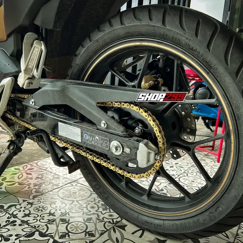 SÊN RK 428 KLW 132L (PHỐT XW-RING) - MÀU VÀNG