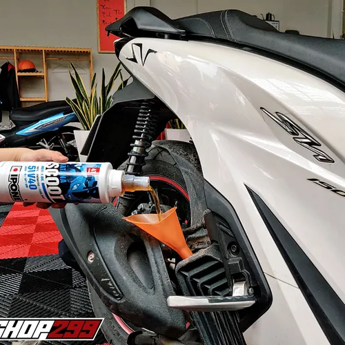 NHỚT TAY GA IPONE KATANA SCOOT 5W40 - 1L