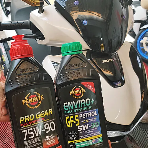 NHỚT LAP PENRITE PRO GEAR 75W90 GL-5 (100% TỔNG HỢP PAO&ESTER) 1L