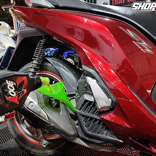 NHỚT MOTUL 300V 10W40 TEM 3 LỚP NHẬP PHÁP