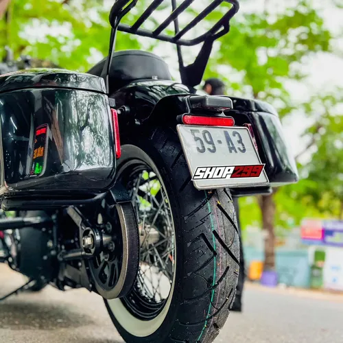 LỐP SHINKO SR777 WHITEWALL 150/80-16