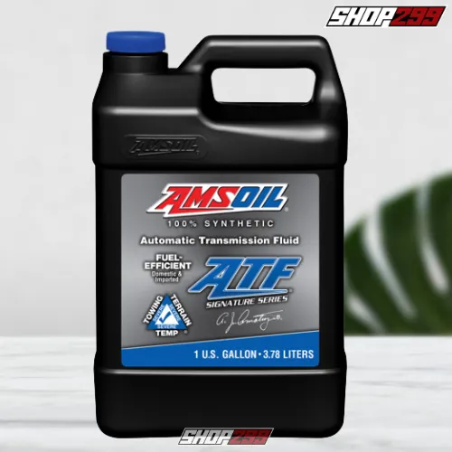 DẦU HỘP SỐ ATF AMSOIL SIGNATURE SERIES FUEL EFFICIENT SYNTHETIC - 3.78L