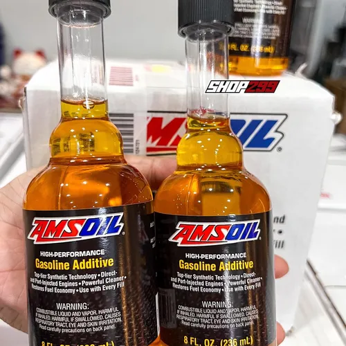 SÚC BÉC XĂNG AMSOIL GASOLINE ADDITIVE - 236ML