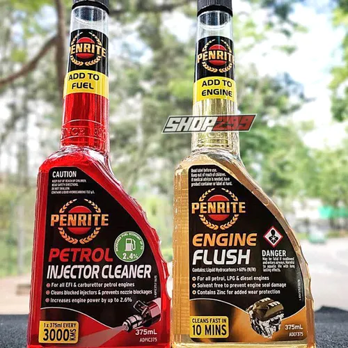 SÚC BÉC XĂNG PENRITE PETROL INJECTOR CLEANER 375ML