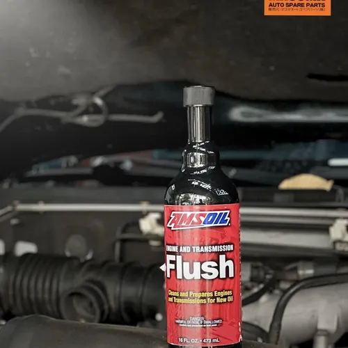 SÚC ĐỘNG CƠ AMSOIL ENGINE AND TRANSMISSION FLUSH - 473ML