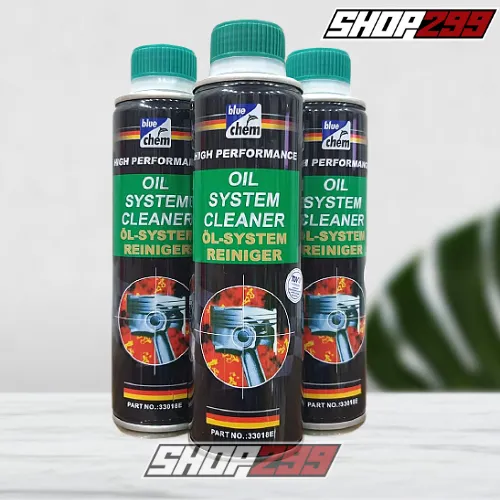 BLUECHEM OIL SYSTEM CLEANER 250ml - SÚC ĐỘNG CƠ