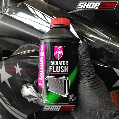 SÚC KÉT NƯỚC FLAMINGO RADIATOR FLUSH F037 354ML