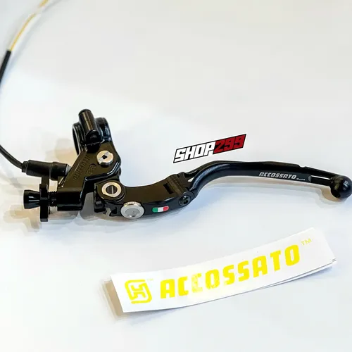 TAY CÔN ACCOSSATO 29.5MM MẪU MỚI 2025 CHÍNH HÃNG SIÊU NHẸ