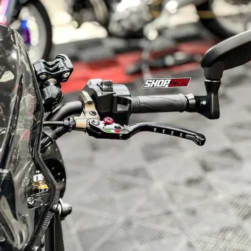 CÙM CÔN DÂY SMRT V2 29MM BILLET MẪU KOHKEN