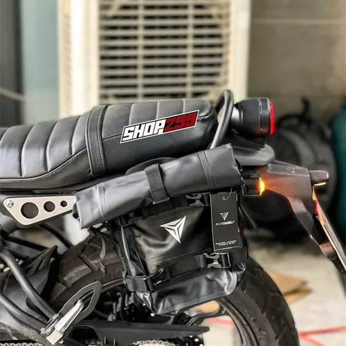 TAY DẮT KÈM KHUNG ĐỠ TÚI CHO YAMAHA XSR155
