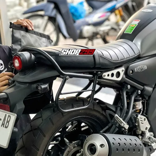 TAY DẮT KÈM KHUNG ĐỠ TÚI CHO YAMAHA XSR155