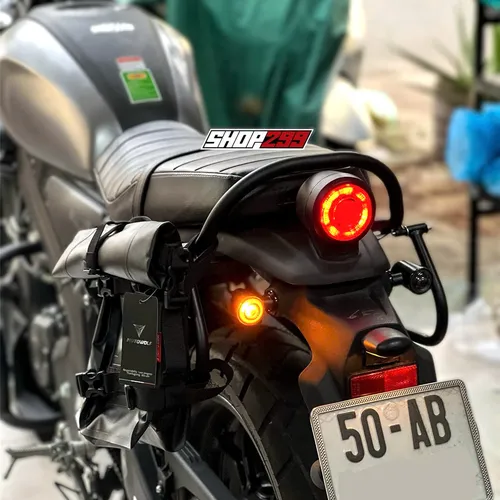 TAY DẮT KÈM KHUNG ĐỠ TÚI CHO YAMAHA XSR155