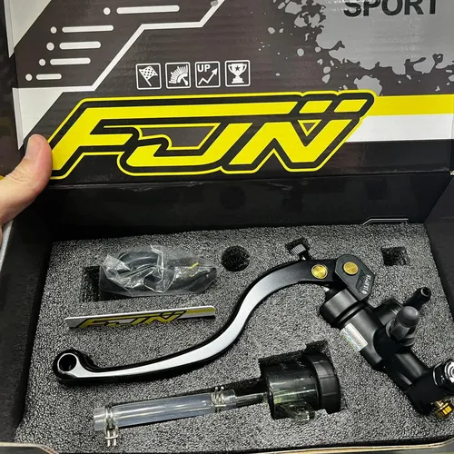 TAY THẮNG BÌNH DẦU RỜI FJN EX-7 CHÍNH HÃNG - MÀU ĐEN