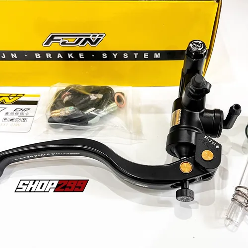 TAY THẮNG BÌNH DẦU RỜI FJN EX-7 CHÍNH HÃNG - MÀU ĐEN