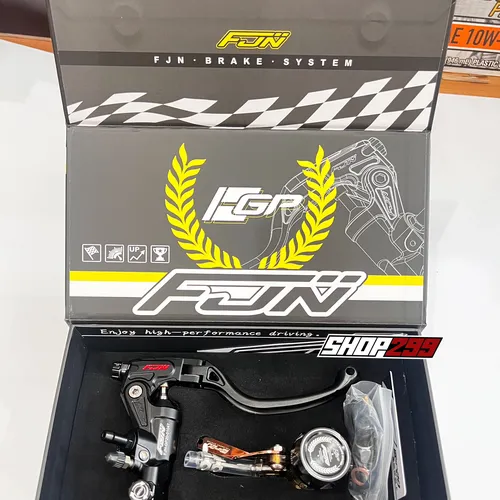 TAY THẮNG BÌNH DẦU RỜI FJN GP-20 CHÍNH HÃNG - MÀU ĐEN