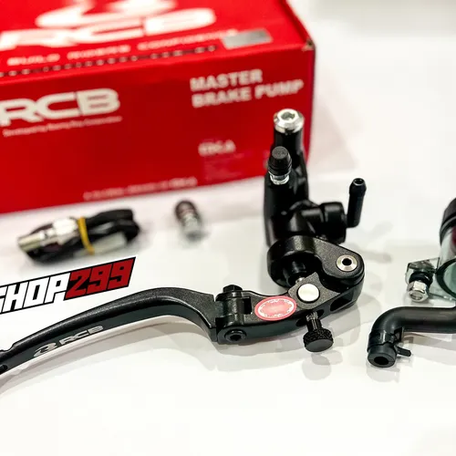 CÙM THẮNG RCB S1 BÌNH DẦU RỜI 14MM - MÀU ĐEN - LẪY DÀI