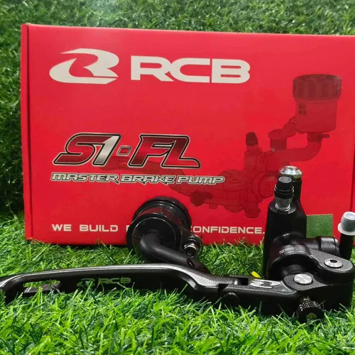 TAY THẮNG RCB S1 FL BÌNH DẦU RỜI 14MM - MÀU ĐEN