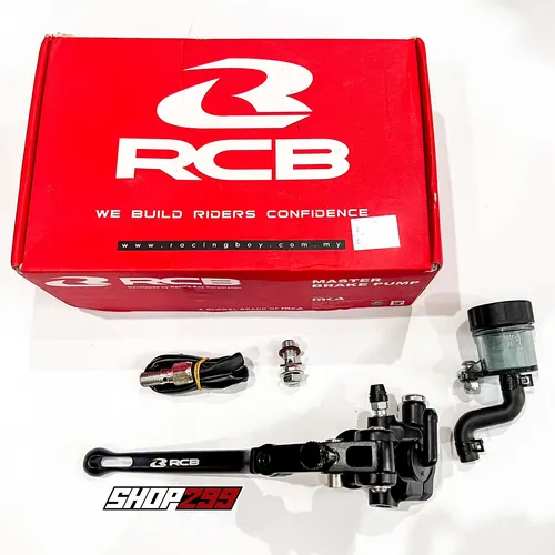 CÙM THẮNG RCB S1 BÌNH DẦU RỜI 14MM - MÀU ĐEN - LẪY DÀI