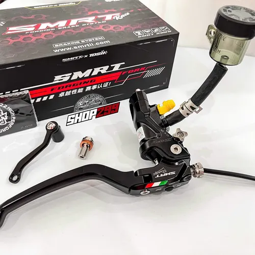 TAY THẮNG SMRT BILLET BÌNH DẦU RỜI KIỂU BREMBO CORSA CORTA RR - FULL ĐEN