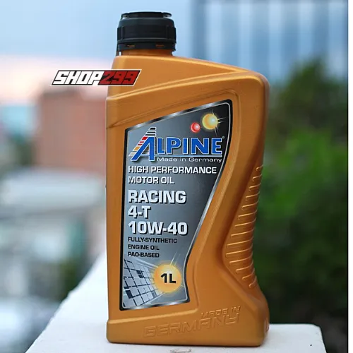NHỚT ALPINE RACING 4T 10W40