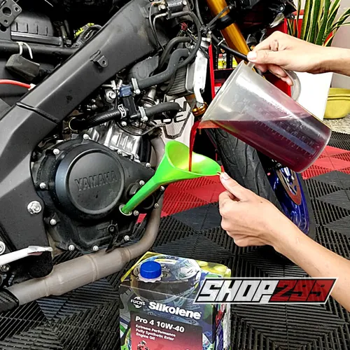 NHỚT FUCHS SILKOLENE PRO 4 10W40 XP 4L