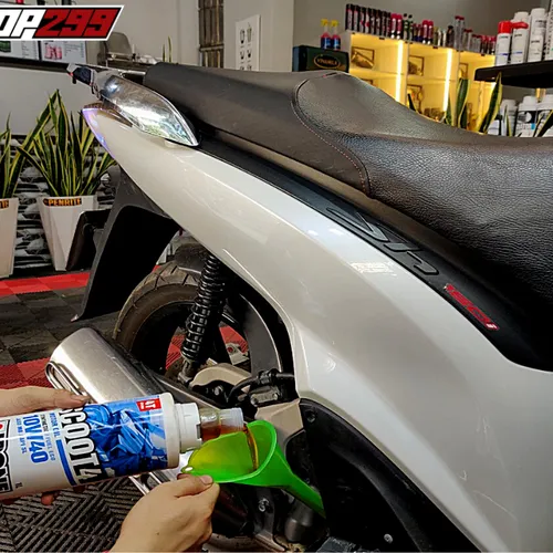 NHỚT TAY GA IPONE SCOOT 4 10W40 - 1L