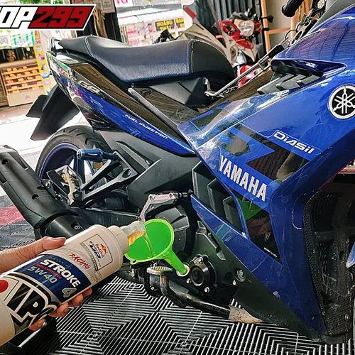 NHỚT IPONE STROKE 4 5W40 1L