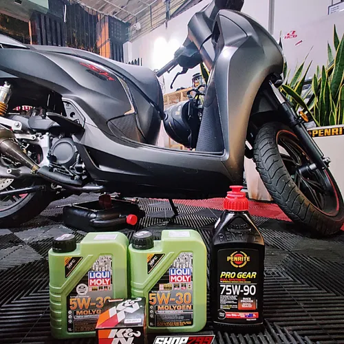 NHỚT LIQUI MOLY MOLYGEN 5W30 - 1L