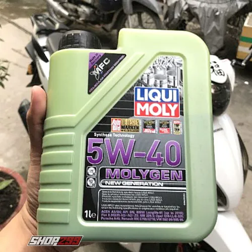 NHỚT LIQUI MOLY MOLYGEN 5W40 - 1L