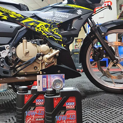NHỚT LIQUI MOLY STREET RACE 10W40 - 1L 