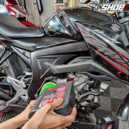 NHỚT LIQUI MOLY STREET RACE 10W40 - 1L 