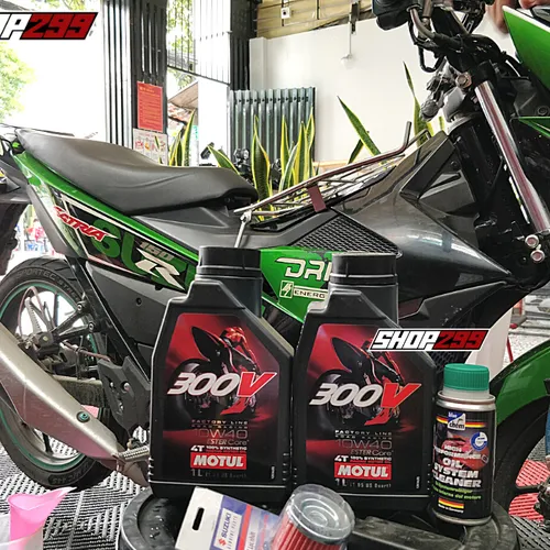 NHỚT MOTUL 300V 10W40 TEM 3 LỚP NHẬP PHÁP