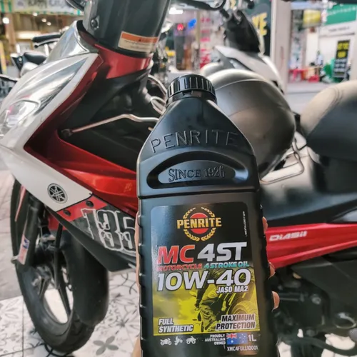 NHỚT PENRITE MC 4ST FULL SYNTHETIC 10W40 1L