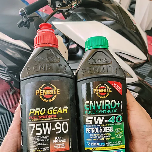 NHỚT TAY GA PENRITE ENVIRO+ 5W40 1L