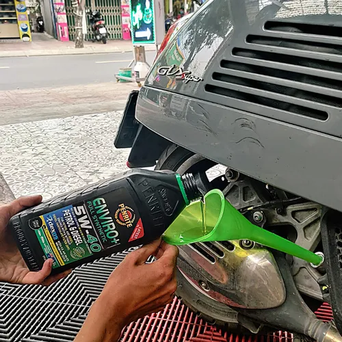 NHỚT TAY GA PENRITE ENVIRO+ 5W40 1L
