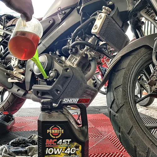 NHỚT PENRITE MC 4ST FULL SYNTHETIC 10W40 - 4L
