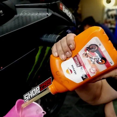 NHỚT REPSOL RACING 10W40