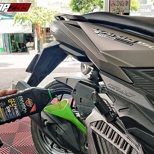 NHỚT TAY GA PENRITE ENVIRO+ 5W30 1L