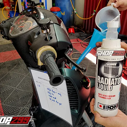 NƯỚC LÀM MÁT IPONE RADIATOR LIQUID - 1L