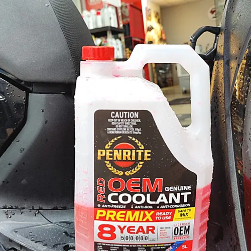 NƯỚC LÀM MÁT PENRITE RED OEM COOLANT PREMIX - 5L