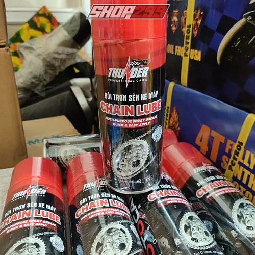 DƯỠNG SÊN THUNDER CHAIN LUBE 400ML