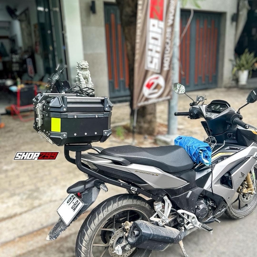 THÙNG NHÔM 25L - ĐEN