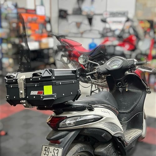 THÙNG NHÔM 25L - ĐEN