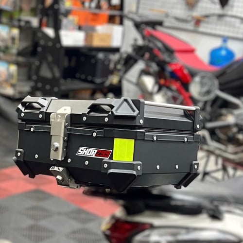 THÙNG NHÔM 25L - ĐEN