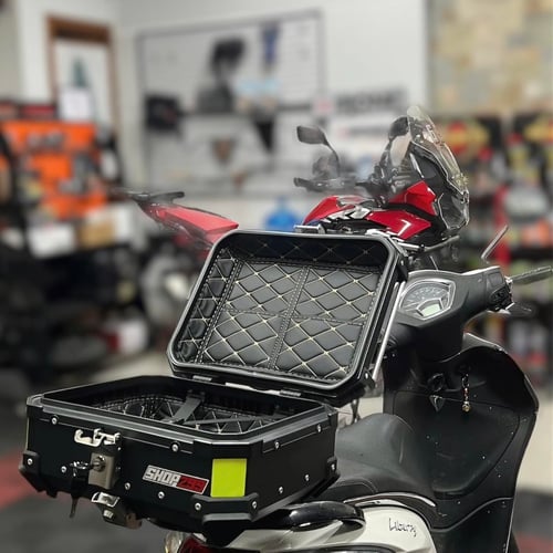 THÙNG NHÔM 25L - ĐEN