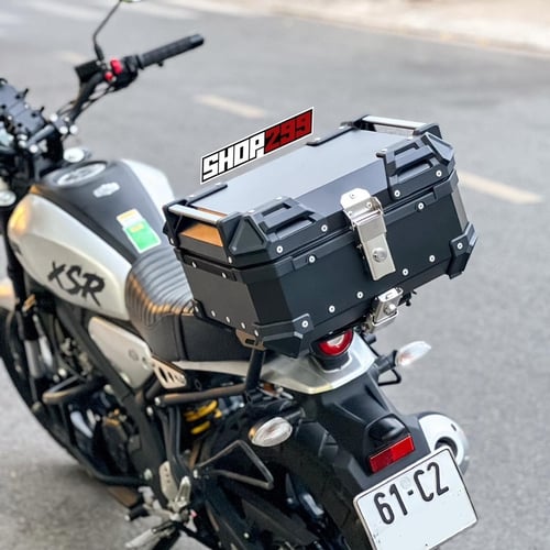 THÙNG NHÔM 25L - ĐEN