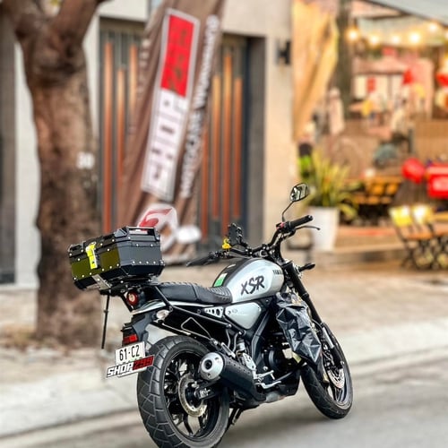 THÙNG NHÔM 25L - ĐEN